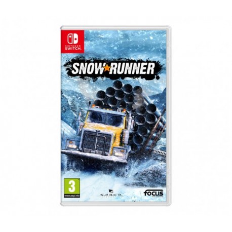 Snowrunner SWITCH używana PL