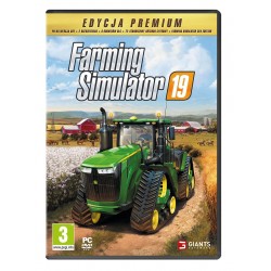 Farming Simulator 19 Edycja Premium PC używana PL