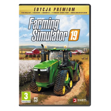 Farming Simulator 19 Edycja Premium PC używana PL