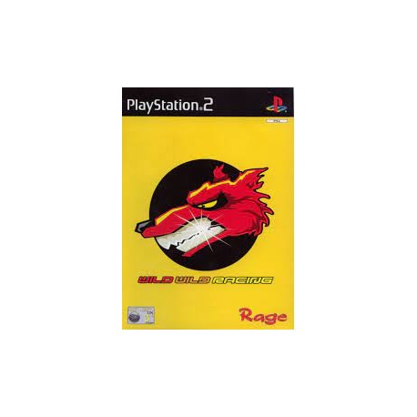 Wild Wild Racing PS2 używana ENG