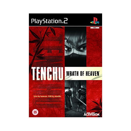 Tenchu Wrath of Heaven PS2 używana ENG
