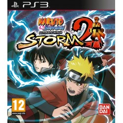Naruto Shippuden Ultimate Ninja Storm 2 PS3 używana ENG