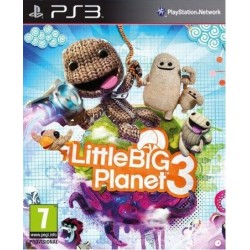 Little Big Planet 3 PS3 używana ENG