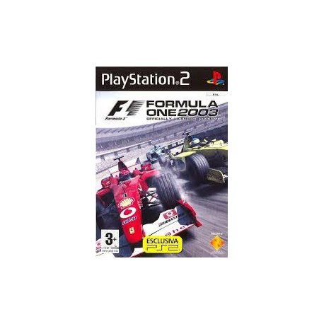 Formula One 2003 PS2 używana ENG