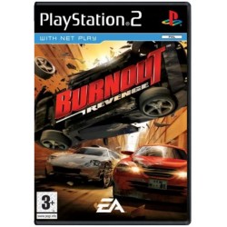Burnout Revenge PS2 używana ENG