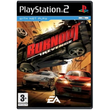 Burnout Revenge PS2 używana ENG