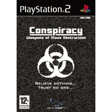 Conspiracy Weapons of Mass Destruction PS2 używana ENG