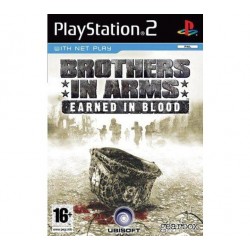 Brothers in Arms Earned in Blood PS2 używana ENG