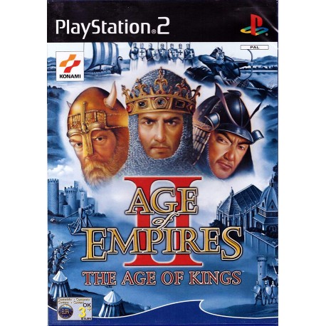Age of Empires II The Age of Kings PS2 używana ENG