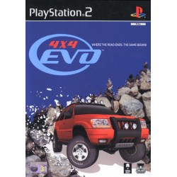 4X4 Evolution PS2 używana ENG