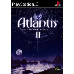Atlantis III PS2 używana ENG