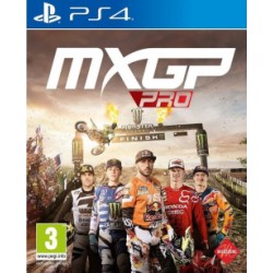 MXGP Pro PS4 używana ENG