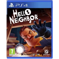 Hello Neighbor PS4 używana ENG