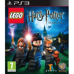 LEGO Harry Potter Lata 1-4 PS3 używana ENG