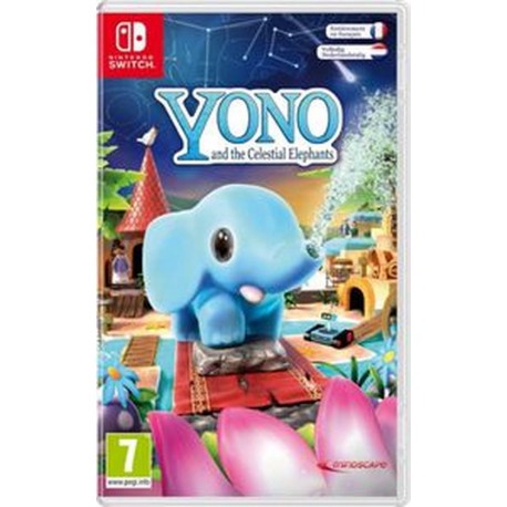 Yono and the Celestial Elephants SWITCH nowa ENG