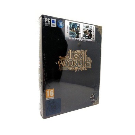 Two Worlds II Edycja Kolekcjonerska PC nowa ENG