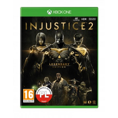 Injustice 2 XONE nowa PL