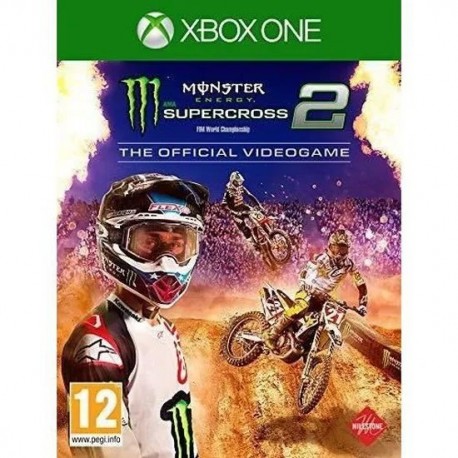 Monster Energy Supercross 2 XONE nowa ENG