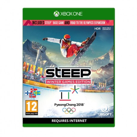 Steep Winter Games Edition XONE nowa PL