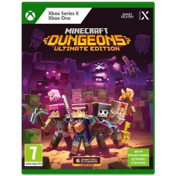 Minecraft Dungeons Ultimate Edition XSX/XONE nowa PL