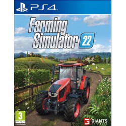 Farming Simulator 22 PS4 używana PL