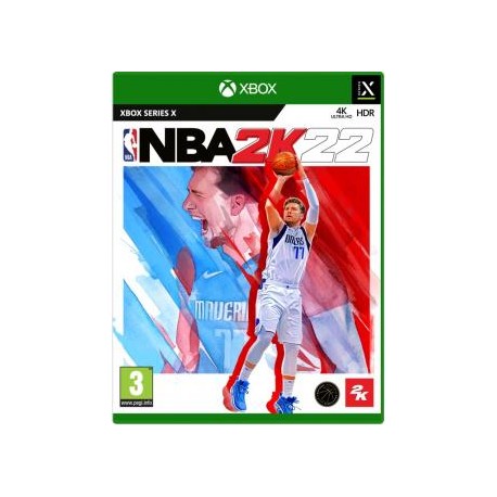 NBA 2K22 XSX używana ENG