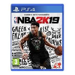 NBA 2K19 PS4 używana ENG