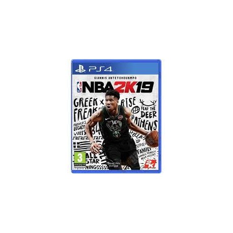 NBA 2K19 PS4 używana ENG