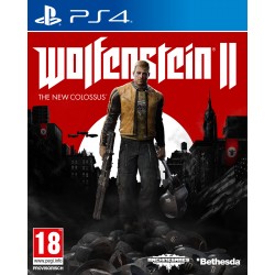 Wolfenstein II The New Colossus PS4 używana ENG