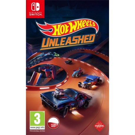 Hot Wheels Unleashed SWITCH używana PL