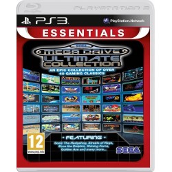 SEGA Mega Drive Ultimate Collection PS3 używana ENG