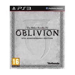 The Elder Scrolls IV Oblivion 5th Anniversary Edition PS3 używana ENG