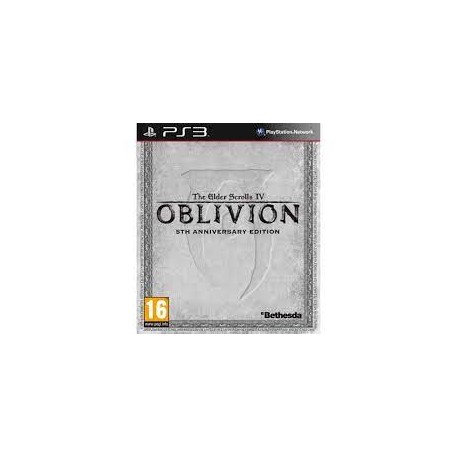 The Elder Scrolls IV Oblivion 5th Anniversary Edition PS3 używana ENG