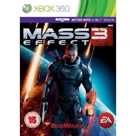 Mass Effect 3 X360 używana ENG