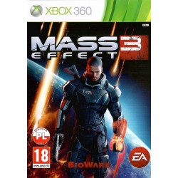 Mass Effect 3 X360 używana PL