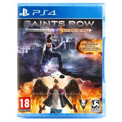 Saints Row IV Re-elected & Gat Out of Hell PS4 używana PL