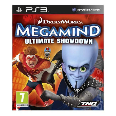 Megamind PS3 używana ENG