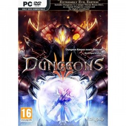 Dungeons III Extremely Evil Edition PC nowa ENG