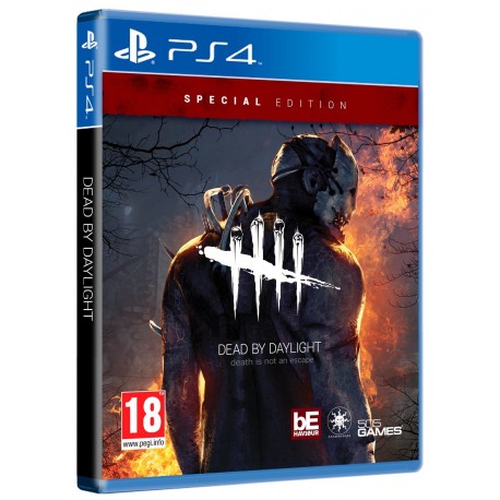 Dead by Daylight PS4 używana ENG