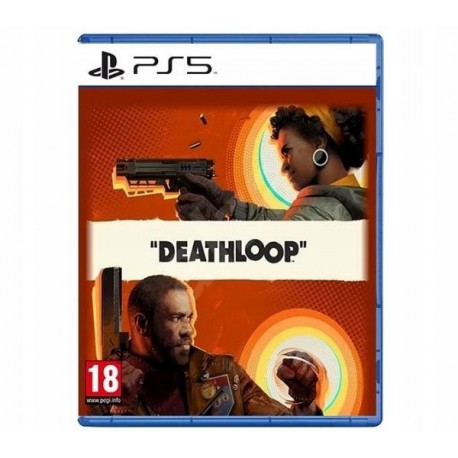 Deathloop PS5 używana PL