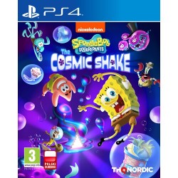 SpongeBob SquarePants The Cosmic Shake PS4 nowa PL
