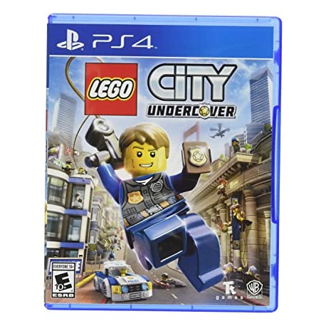 LEGO City Tajny Agent PS4 nowa PL