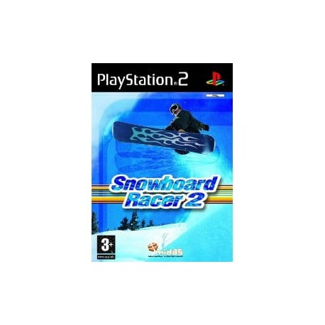 Snowboard Racer 2 PS2 używana ENG