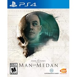 The Dark Pictures Man of Medan PS4 używana ENG