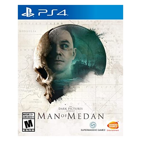 The Dark Pictures Man of Medan PS4 używana ENG