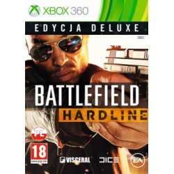 Battlefield Hardline X360 używana PL