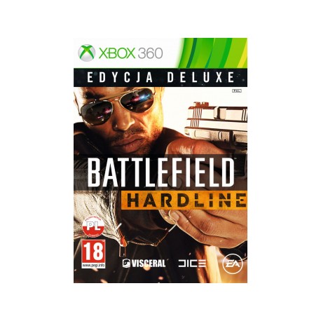 Battlefield Hardline X360 używana PL