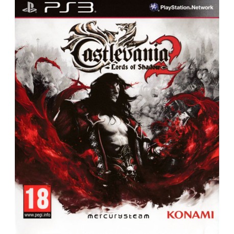 Castlevania Lords of Shadow 2 PS3 używana ENG