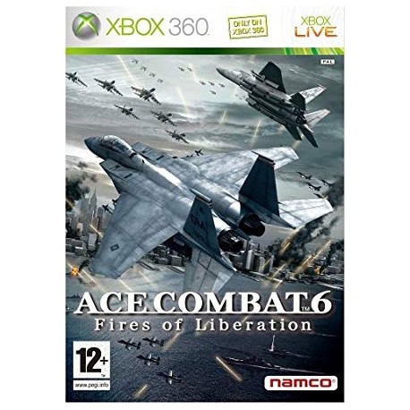 Ace Combat 6 Fires of Liberation X360 używana ENG