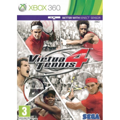 Virtua Tennis 4 X360 używana ENG